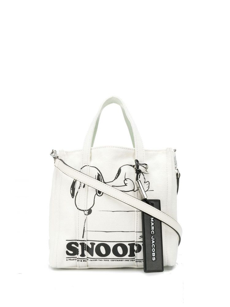 MARC JACOBS Snoopy mini tote bag