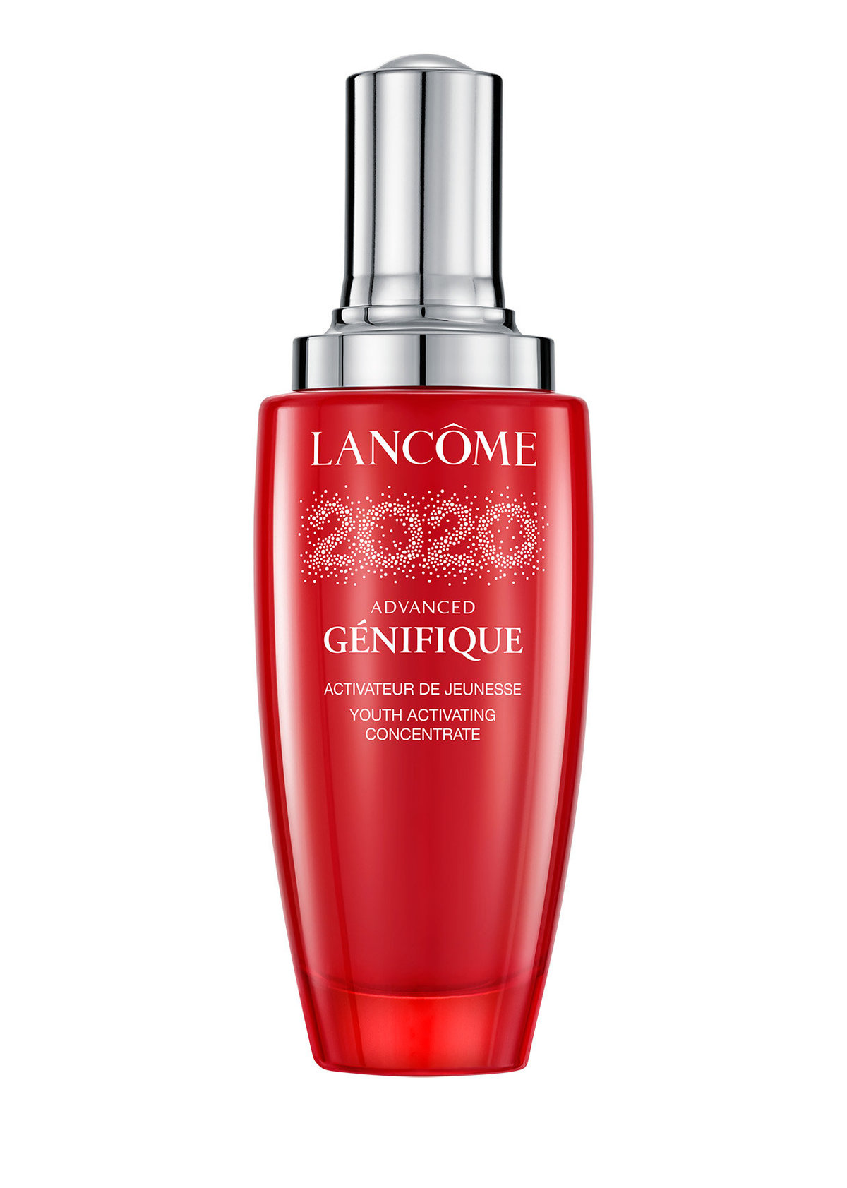 LANCOME三大肌因巨星首次红装现身，2020新