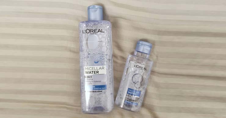 平价又好用的卸妆水！欧莱雅三合一卸妆水使用心得分享