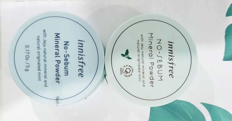 <b>Innisfree悦诗风吟控油蜜粉使用心得分享</b>