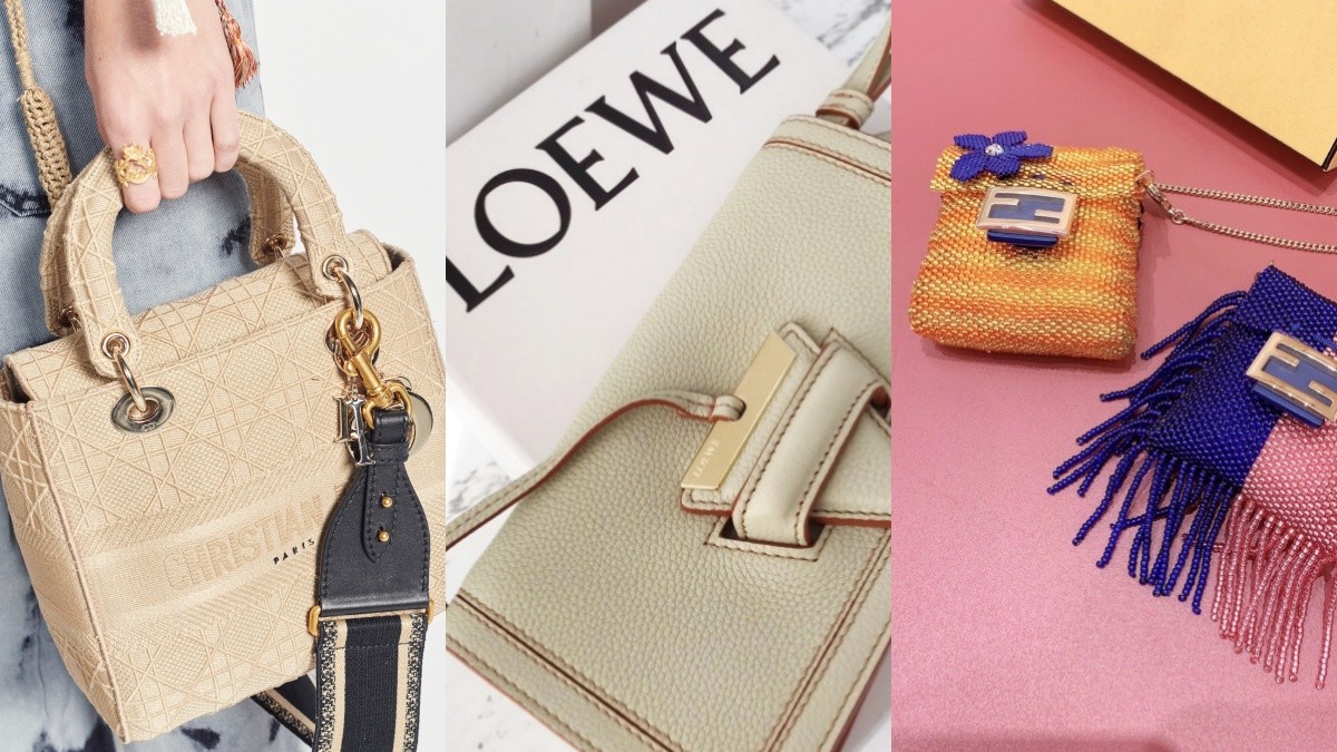 Dior、Loewe、Fendi...2020早春＆春夏精品新包搶先帶你一探究竟
