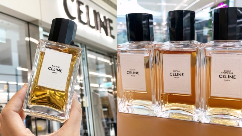 <b>CELINE高级订制香水HAUTE PARFUMERIE，全系列11款诠释巴黎的日与</b>