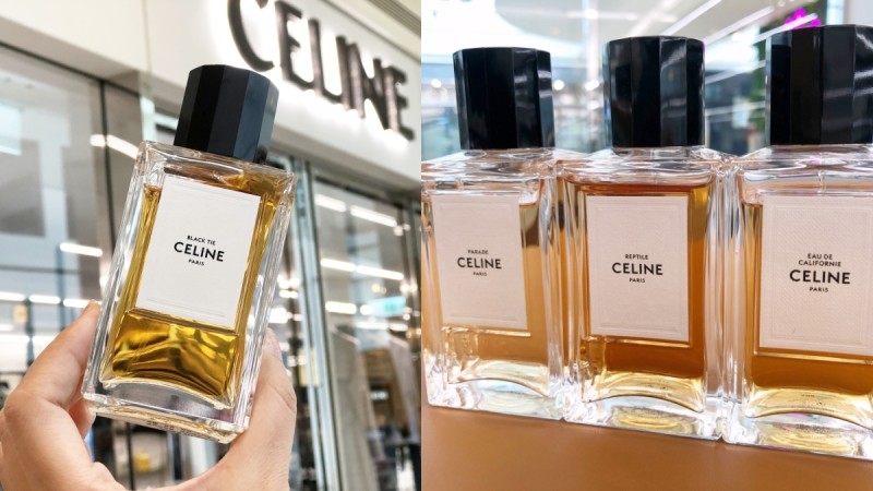 CELINE高级订制香水HAUTE PARFUMERIE，全系列11款诠释巴黎的日与