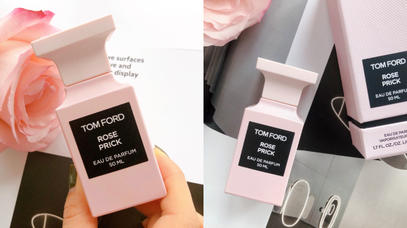 Tom Ford 私人调香系列新推出粉红瓶身Rose Prick禁忌玫瑰！