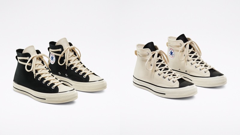 CONVERSE携手Fear of God ESSENTIALS打造联名鞋款Chuck 70，为经典帆布