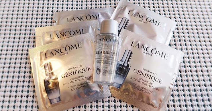 LANCOME兰蔻「极光水」试用心得，超好用的一款保养产品！