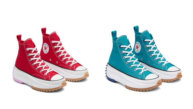 <b>平价版CONVERSE X JW ANDERSON再推牡丹红、湖水蓝糖果色，真的不能再错过</b>