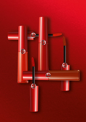 精选三款Giorgio Armani最时尚的红色系唇彩，2020年必须收藏的