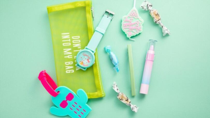 KAORU×Hello Kitty联名推出“香氛手表”！马卡龙色、清甜香氛随时自带少女香