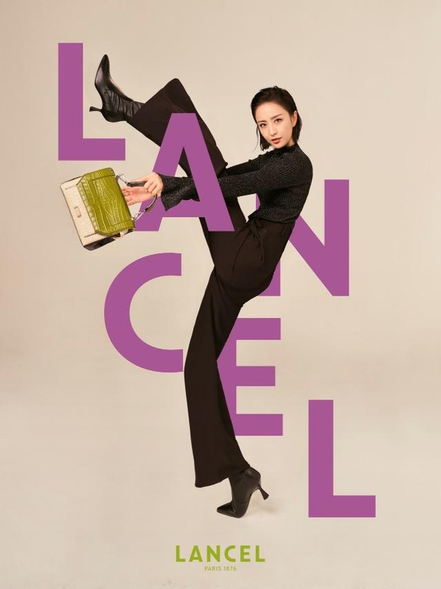 佟丽娅活力演绎Lancel 2020秋冬系列