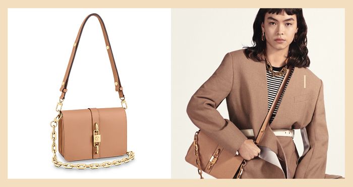<b>Louis Vuitton 2021 春夏系列手袋，经典「老花」压纹！</b>