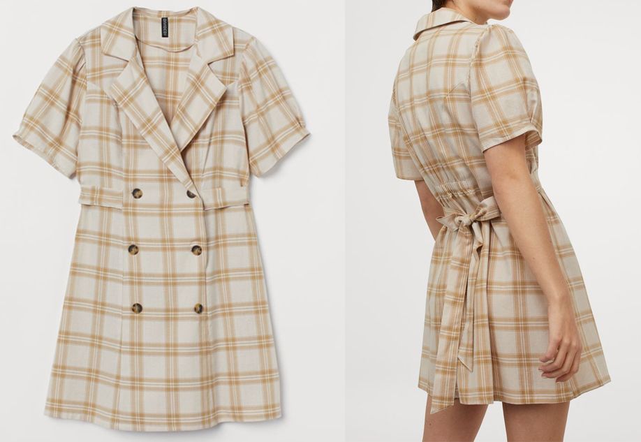 日本KOL分享H&M初夏一周穿搭提案！话题连身裙/上衣推荐！