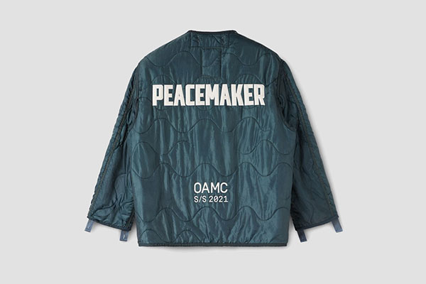 OAMC 最新「DOT Peacemaker Liner」夹克即将登场