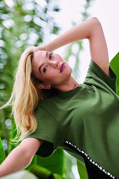 <b>adidas x Karlie Kloss 2021 秋冬系列发布</b>