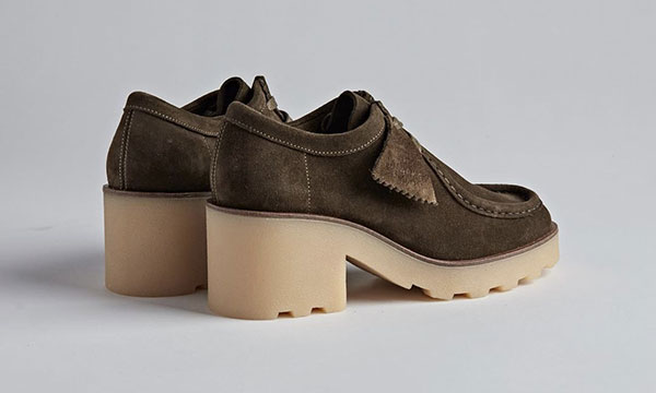 Clarks Originals 发布全新「Wallabee Block」鞋款