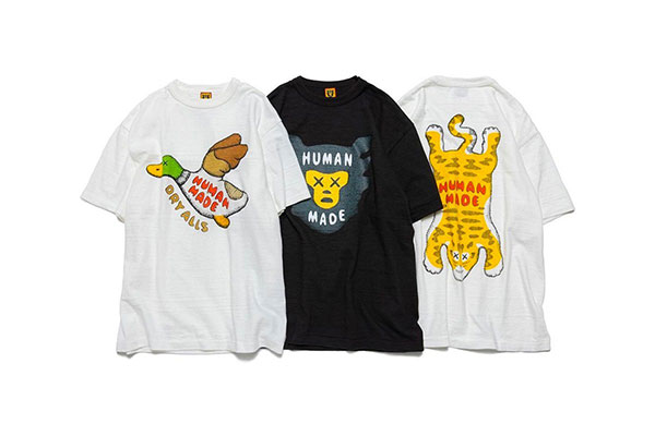 <b>KAWS x Human Made 最新联名系列发售情报公开</b>