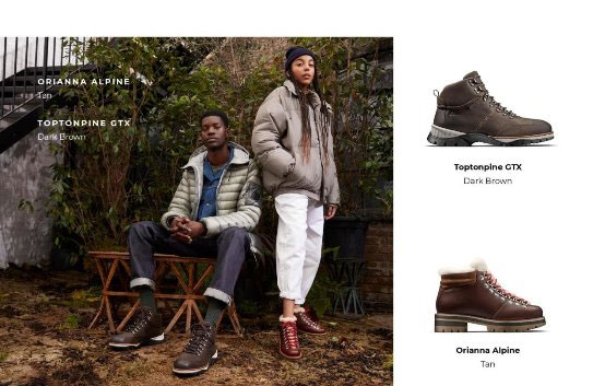 Clarks 2021秋冬 型走风潮