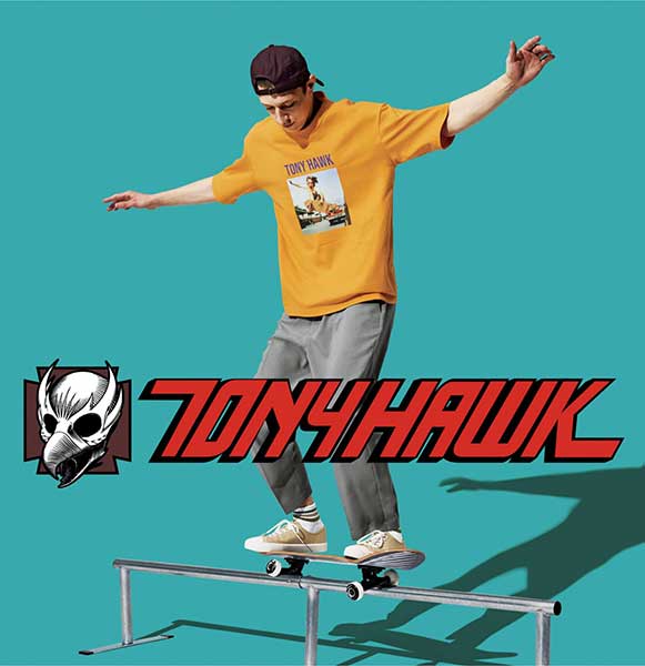 GU 携手滑手 Tony Hawk 打造全新合作系列