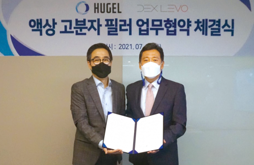 Hugel 与DEXLEVO强强联合，推动PCL液态填充引领新型抗衰科技