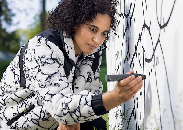 THE NORTH FACE 与艺术家 Shantell Martin 合作推出全新系列