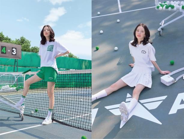 <b>韩国STRETCH ANGELS 专为女性打造的全方位运动休闲品牌</b>