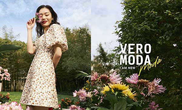 VERO MODA 2022 春夏系列广告大片发布